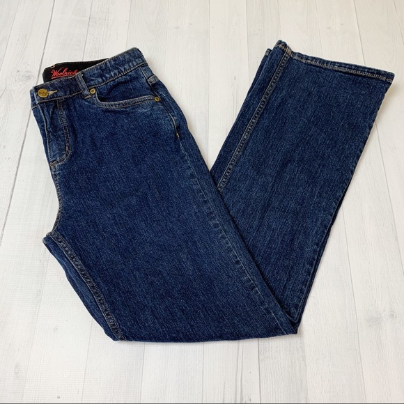 Woolrich Bryton Boot Cut Blue Jeans - Picture 1 of 5